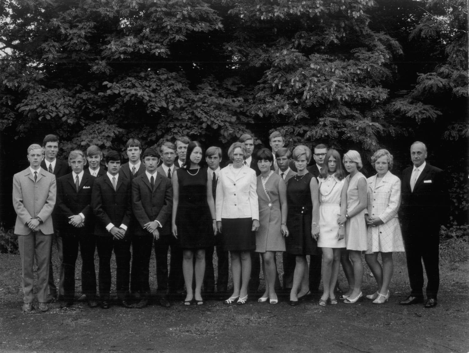 1969-er Abschlussklassen der Realschule Thiede