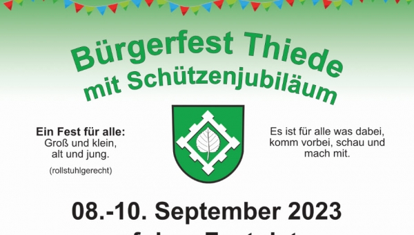 Bürgerfest 2023